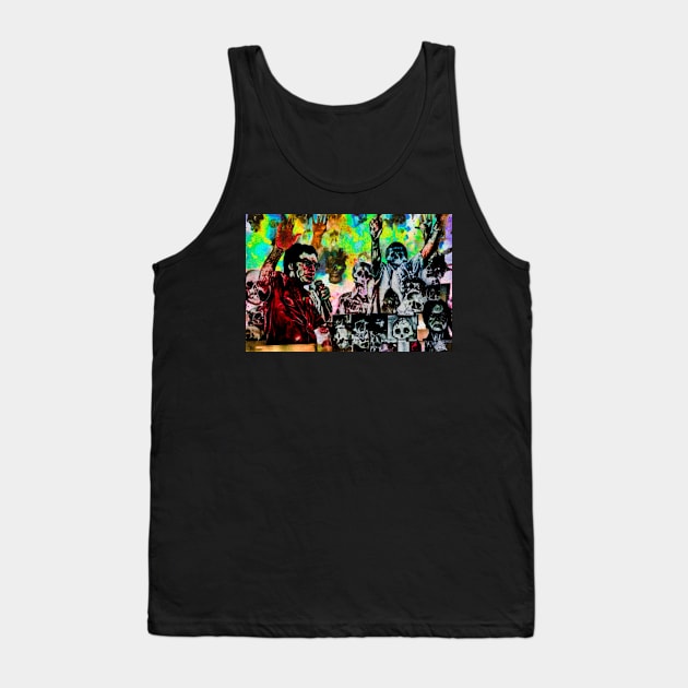 Revolutionary Suicide Tank Top by Digital City Records Group